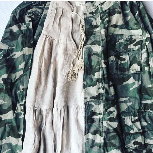Oversized Camo Jacket - Size M & L - Picture 4 of 7